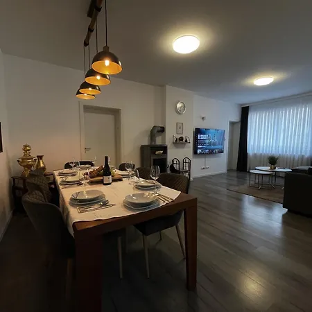 Winter Oase Beheizter Whirlpool Sauna Und Kamin Appartement