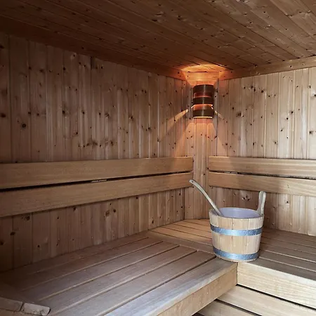 Winter Oase Beheizter Whirlpool Sauna Und Kamin Appartement