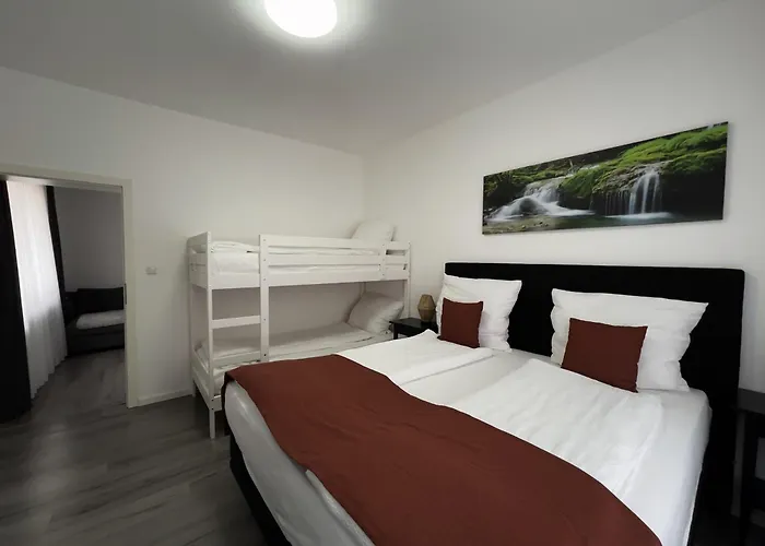 Winter Oase Beheizter Whirlpool Sauna Und Kamin 아파트